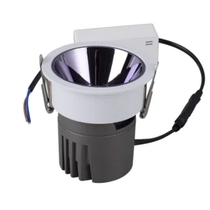 Indoor Home Lighting 12W Down Light Design 2700 6500K LED COB Aluminum Spotlight Adjustable Recessed Smart LED Downlight