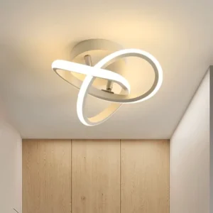 Indoor LED Aluminum Ceiling Light for Kitchen Dining Living Room Modern Indoor Lighting Ceiling Lights for Bedroom Corridor