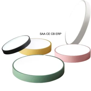 Indoor LED Home Lighting Bedroom Surface Mounted Modern IP33 Round LED Ceiling Light