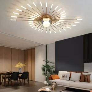 Indoor Lighting Modern Surface Mount 29W 45W 61W 65W LED Ceiling Light for Home Office Living Room
