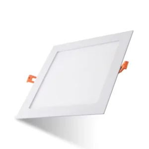 Indoor Lighting Recessed Mounted Slim Round Square Led Panel Light 3W 6W 9W 12W for Home Office Ceiling