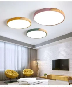 Indoor Lighting Round Shape Modern Lamp LED Ceiling Light