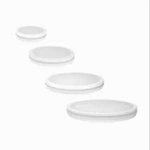 Indoor Nordic Modern Plastic LED Ceiling Light Bedroom Living Room Ceiling Lamp for 2-Year Warranty