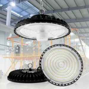 Industrial 100W 200W 170lm/W 3000-6000K UFO LED High Bay Light