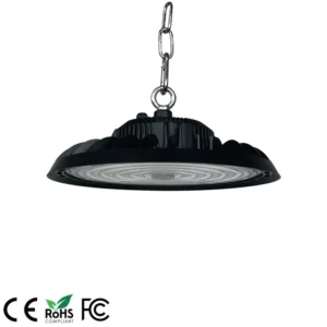 Industrial 100W LED High Bay Fixture 5000K Warranty AC100277V Driver UFO High Bay Light