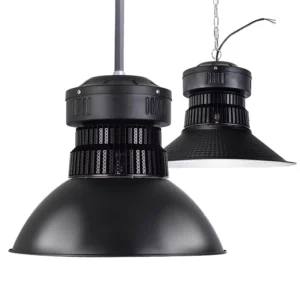 Industrial Aluminum Pendant Lamp for Warehouse Gym High-Bay Lighting 100 Watt IP65 Anti-Glare Sport Stadium Tennis Light