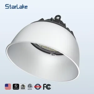 Industrial Commercial Lighting 100-240W 3Power IP65 Aluminum Reflector High Bay Light for UFO LED High Bay Lighting