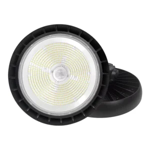 Industrial Commercial Lighting 150W 200W 100W IP65 SMD Round UFO LED High Bay Lights for Warehouse Workshop Garage Fixture