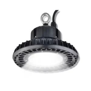 Industrial Commercial Lighting Hanging 60W IP65 SMD Round UFO LED High Bay Lights Warehouse Workshop Garage Fixture