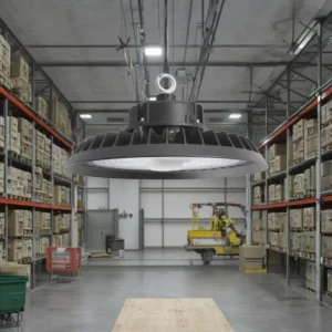 Industrial Commercial Lighting for Garage Workshop Factory Warehouse 100W UFO High Bay IP66