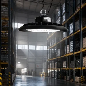 Industrial Commercial UFO for High Bay Lights IP65 100W 150W 200W Aluminium Body Warehouse Factory Garage Ceiling
