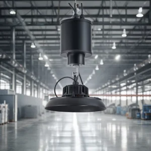 Industrial Heavy Duty Lamp Innovative Lighting Solution LED High Bay Light Light Lifter Elevator