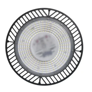 Industrial High Bay Light IP65 SMD2835 100 200W UFO Reflector Aluminum CE ETL 5000K