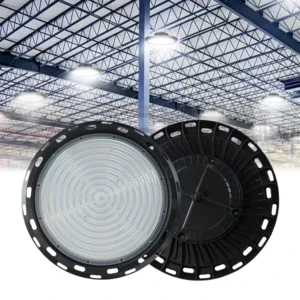 Industrial High Bay Lighting Outdoor IP66 Waterproof 100W 150W 200W 300W 400W 600W UFO LED High Bay Lights