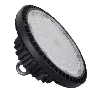 Industrial IP65 UFO LED High Bay Light 100W 150W 200W 240W Switchable Dimmable Aluminum Warehouse Fixture Workshop Garage