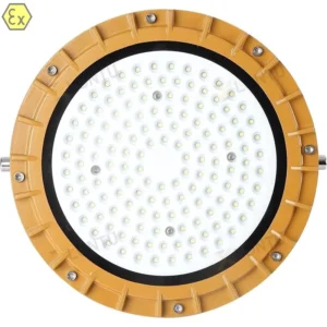 Industrial IP65 Waterproof Flood Aluminum Glass LED Chip Base High Bay Light Explosion-Proof