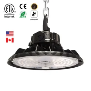 Industrial LED High Bay Light 100W 250W Adjustable 3Power and 3CCT Sensor Ready IP65 LED Industrial Lighting Warranty