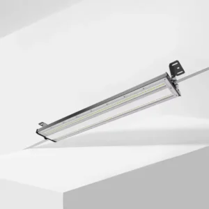 Industrial LED High Bay Light 100W Factory Lighting Waterproof IP65 Dustproof for Workshop Garage Industrial Area