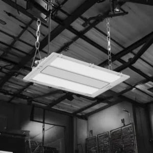 Industrial LED High Bay Light 150W 300W 160lm/W IP66 Waterproof Warehouse Dimmable Linear Lighting