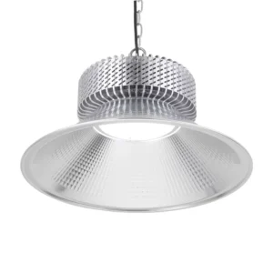 Industrial LED Light with Heat Dissipation Fins 25000LM High Bay for Warehouse and Workshop