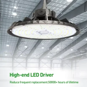 Industrial LED Lighting UFO LED High Bay Lights Lamp 240W for Shopping Mall Warehouse Fixtures