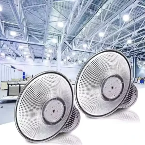 Industrial LED Linear High Bay Light IP66 120W Die Cast Aluminum 150W COB SMD Warehouse Factory Workshop Lighting