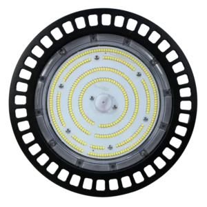 Industrial LED UFO High Bay 150lm/w IP65 200W Industrial Commercial Warehouse Gymnasium Garage Lighting