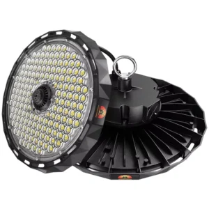 Industrial Led ufo High Bay Light Die Casting Aluminium 0 10V DALI Zigbee 20000 Lumen Led High Bay Light with Emergency Battery