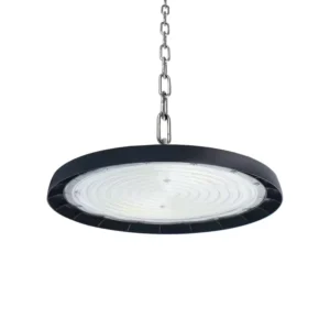 Industrial Lighting Dimmable Optical Lens Design UFO 50w 100w 150w 250w 300w LED 6500k High Bay Aluminium Light