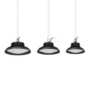 Industrial Lighting Fixture Housing Kit LED High Bay Light Die-Cast Lighting Accessories for Factory and Warehouse Lighting