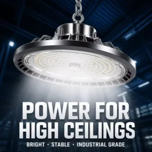 Industrial Linear LED High Bay Lamp 120W 240W IP65 Dustproof for Warehouse Grocery Store Highbay Lighting