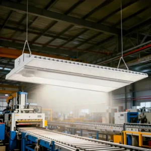 Industrial Power Switchable 80W 120W 150W Linear LED High Bay Light IP65 Industrial Lighting for Warehouse Canopy