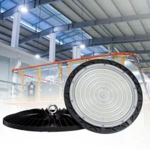 Industrial UFO High Bay Light with Ce Rohs 150W 200W IP65 Aluminum Body 3500K 6000K for Led for Warehouse