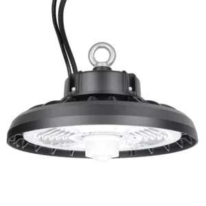Industrial UFO LED High Bay Light Power and CCT Switchable 100W 300W for Warehouses