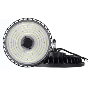 Industrial UFO for LED High Bay Light 100W 150W 200W 240W Waterproof Aluminum for Workshops Warehouses Garages IP65
