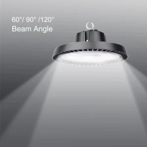 Industrial UFO for LED High Bay Light 100W to 400W for Workshop and Warehouse Aluminum Body IP65 Rated