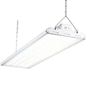 Industrial Warehouse Lamp 100W-250W Linear High Bay Light Aluminum Construction with MeanWell Driver IP40