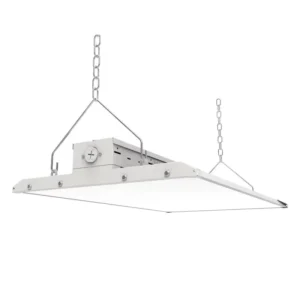 Industrial Warehouse Linear Ceiling Light 7500 43200 Lumens Aluminum Body for Factory High Ceilings