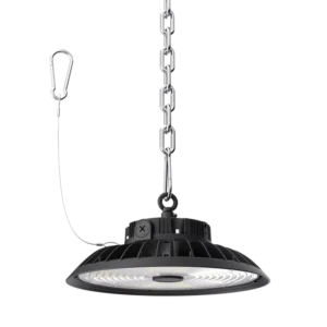 Industrial Warehouse UFO for High Bay Light Linear Aluminum Lighting IP65 Rating Dimmable 30000 Lumens 5 Year Warranty