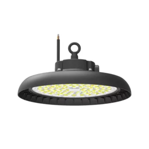 Industrial Warehouse for LED High Bay Lights 100 200 Watt Adjustable 195~208lm/W IP65 5 Years Warranty