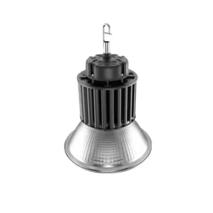 Industrial Workshop IP65 Waterproof Aluminum High Bay Light 5000K Heat Dissipation 5 Year Warranty for Factory Warehouse