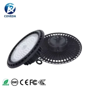 Industry Highbay Warehouse Lamp Indoor High Bay Lamp Fixture Aluminum IP54 UFO 100W 150W 200W 300W LED High Bay Light