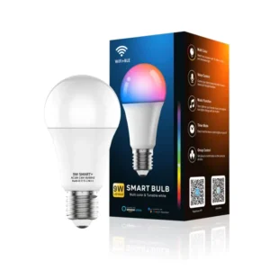 Infrared Remote Control Lamp Control Dimmable Alexa Google Assistant iOS Android RGB W E27 WiFi App Tuya Smart LED Bulbs
