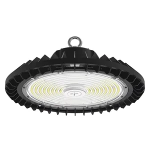 Intelligent Dimming Microwave Induction for High Bay Light Remote Control for Warehouse Industrial Use UFO Flying Saucer Design