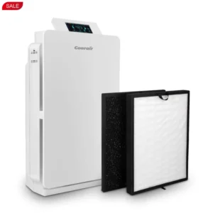 Intelligent HEPA Air Cleaner 99.97% Filtration with UV Light and 20 Million Negative Ions for Home Use Air Cleaner Hepa filter