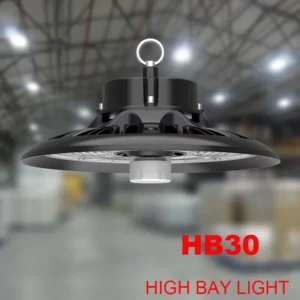Intelligent LED High Bay Light with Daylight Sensor Warehouse Lighting