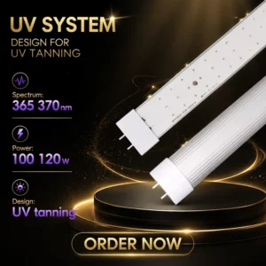 LEARNEW High Power 100W 120W 365 370nm UV LED for Skin Treatment Spectral Detection & Fluorescent Reaction