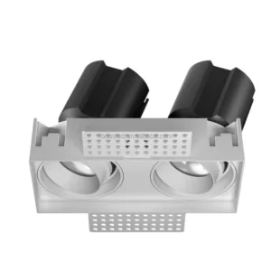 LED Adjustable Eyeball Downlight Recessed Ceiling Spotlight for Indoor Lighting