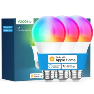 LED App and Voice Control Support, Alexa Google HomeKit WiFi Smart Strip House Lighting