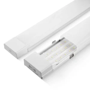 LED Batten Light Linear Tube Lighting with Plastic Lamp Body